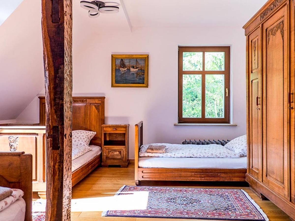 Bed and Breakfast Dwor Gogolewo Nad Warta Ksiaz Wielkopolski Exteriér fotografie