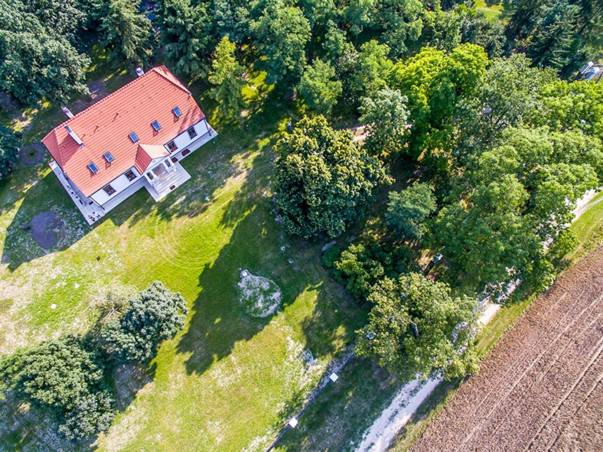 Bed and Breakfast Dwor Gogolewo Nad Warta Ksiaz Wielkopolski Exteriér fotografie