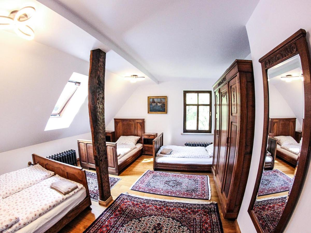 Bed and Breakfast Dwor Gogolewo Nad Warta Ksiaz Wielkopolski Exteriér fotografie