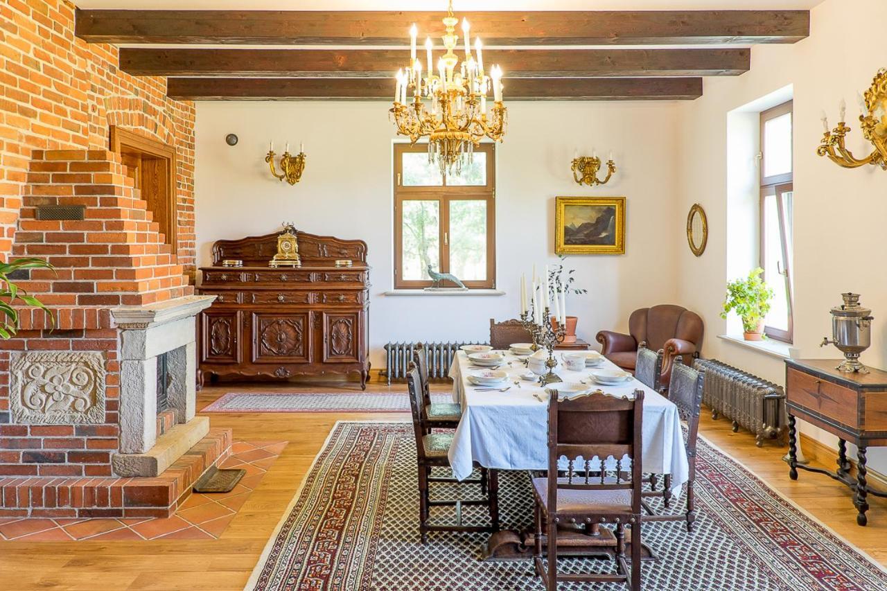 Bed and Breakfast Dwor Gogolewo Nad Warta Ksiaz Wielkopolski Exteriér fotografie